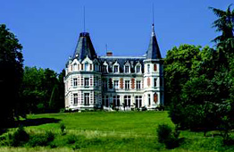 Château de l'Aubriere Hotel Loire Valley